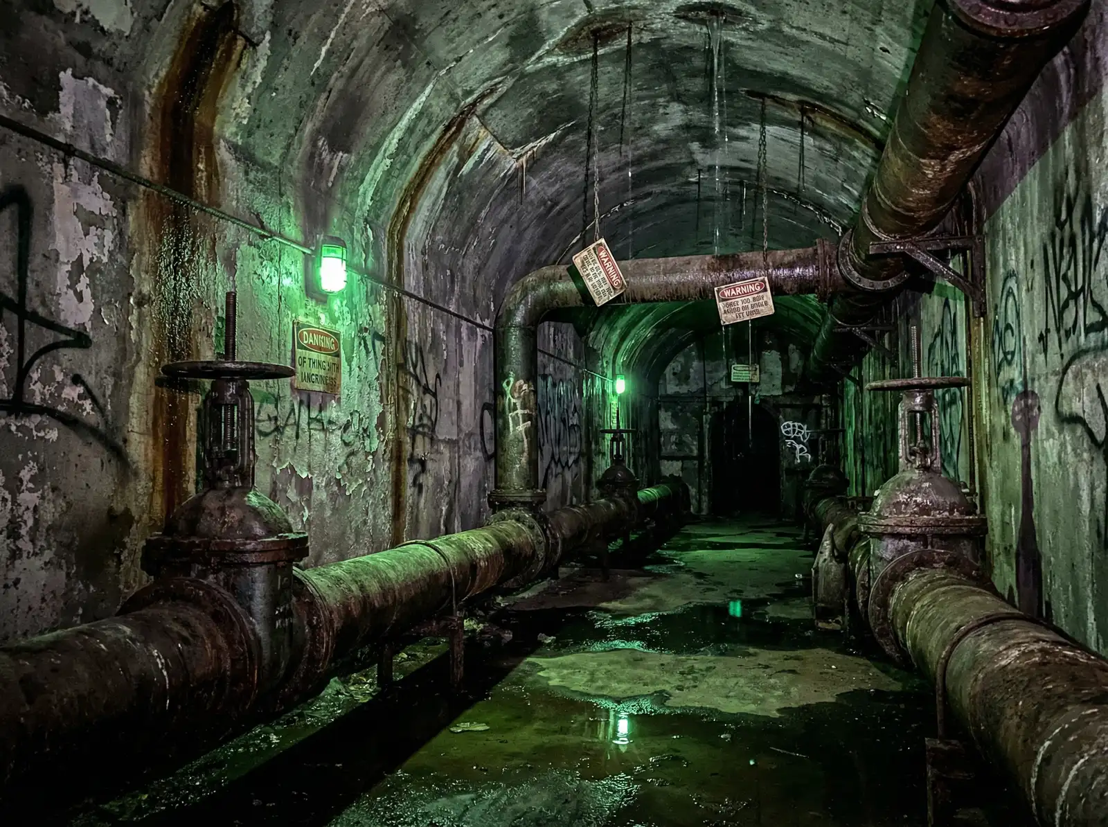 地下管道系统 - 暗网 - 异常事件